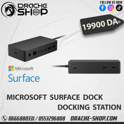 Docking station pour Microsoft Surface 