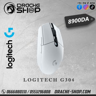Souris Gaming Logitech G304 Wireless white
