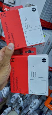 Chargeur one plus 65w
