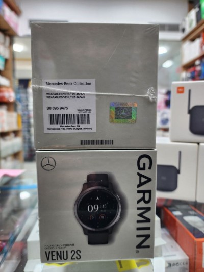 garmin venu 2s mercedes