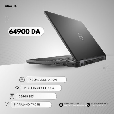 pc-portable-dell-5490-i7-8eme-tactil-oran-algerie