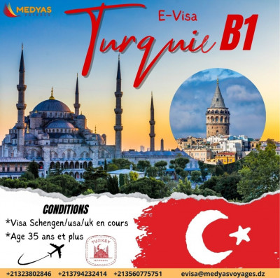 Visa Turquie B1