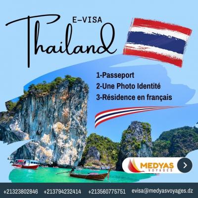 VISA THAILANDE 