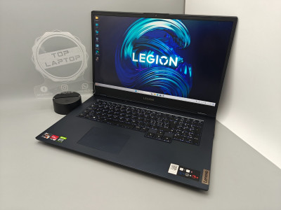 Lenovo Legion 5 Gaming Ryzen 7 5800H 144Hz 17.3" FHD 16GB 1TB SSD RTX 3070 8GB GDDR6