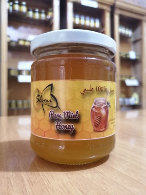 غذائي-عسل-السدر-250-غرام-للعلبة-الأغواط-الجزائر
