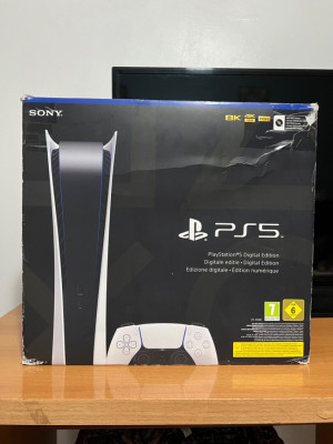 consoles-ps5-digital-edition-mansourah-tlemcen-algerie