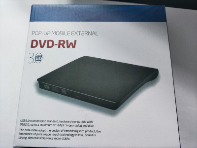 Graveur DVD externe 