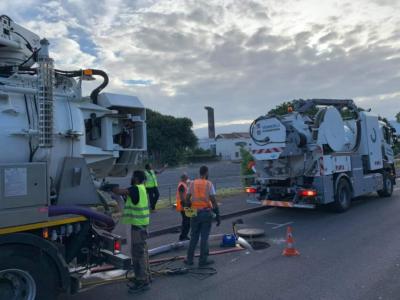 nettoyage-jardinage-camion-debouchage-curage-ben-aknoun-alger-algerie