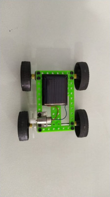 DIY Solar Toy Car