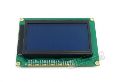 Afficheur LCD 12864 ST 3.3V graphique 128x64