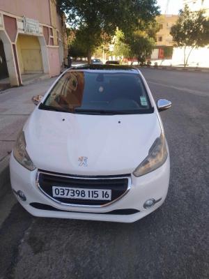 citadine-peugeot-208-2015-allure-ksar-boukhari-medea-algerie