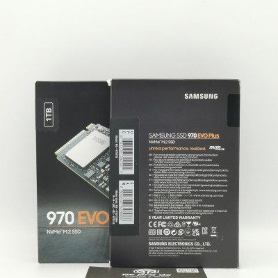 SAMSUNG 970 EVO PLUS SSD NVME M.2 VITESSE LECTURE 3500 MB/s CAPACITÉ 1TB