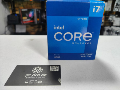 Intel i7 12700KF