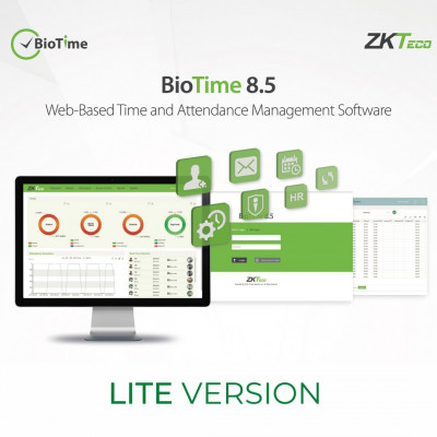 Logiciel Biotime 8.0 ZK TECO