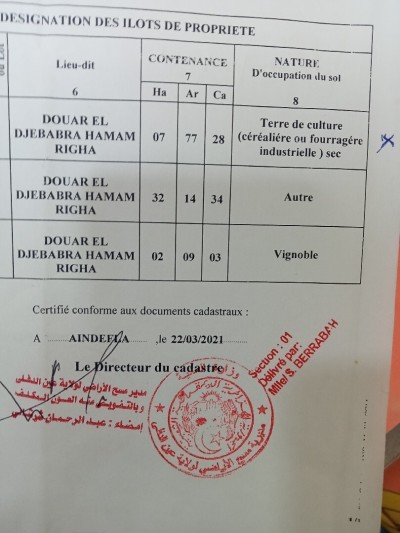 Sell property Aïn Defla Hammam righa