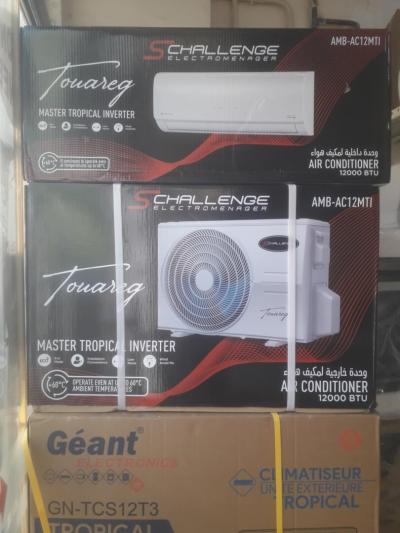 CLIM 12000BTU SCHALLENGE TRONPICAL INVERTER 