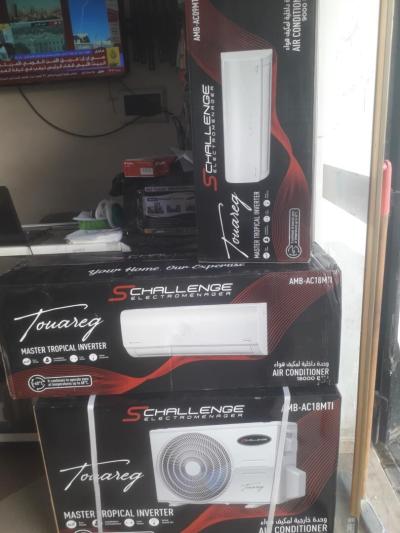 CLIM 18000BTU SCHALLENGE TRONPICAL INVERTER