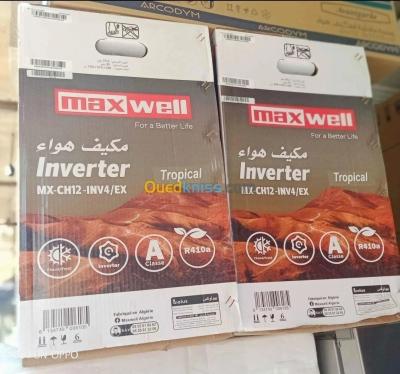 Climatiseur Maxwell INVERTER TRONPICAL 9000btu