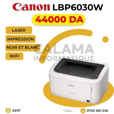 IMPRIMANTE Canon LBP6030W LASER NOIR-ET-BLANC MONOFONCTION WIFI