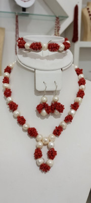 Corail rouge _ les perles de culture 