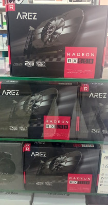 CARTE GRAPHIQUE AMD AREZ RADEON  RX550