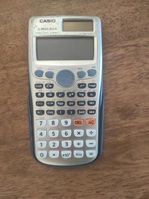 Calculatrice scientifique Casio FX-991ES Plus-2e Algeria