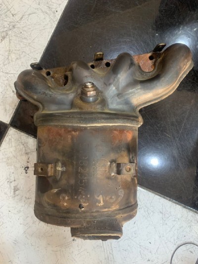 Catalyseur et filtre a particules 