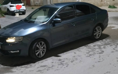 sedan-skoda-rapid-2019-bir-el-djir-oran-algeria