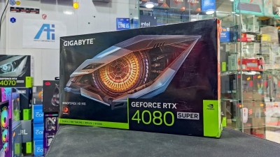 CARTE GRAPHIQUE GIGABYTE GeForce RTX 4080 SUPER GAMING OC 16G