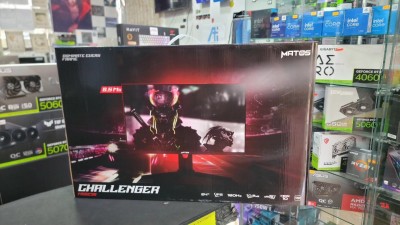 Ecran Matos Challenger 180hz Fast IPS 0.5 ms GTG VRR  ALLM PS5 SeriesS X 2K Upscaling 60Hz