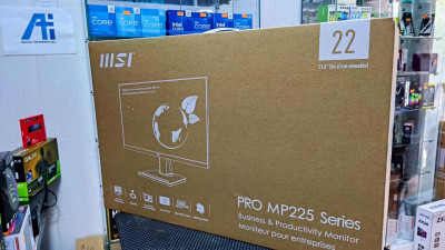 ECRAN GAMING MSI PRO MP225 22" 100Hz IPS FHD Monitor