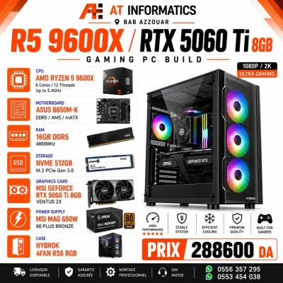 central-unit-config-pc-gaming-amd-ryzen-5-9600x-avec-rtx-5060-ti-8gb-msi-ventus-2x-bab-ezzouar-alger-algeria