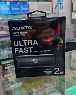 SSD externe ADATA ELITE SE760 2TB