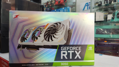 Carte graphique Colorful iGame NVIDIA GeForce RTX 3050 Ultra W OC