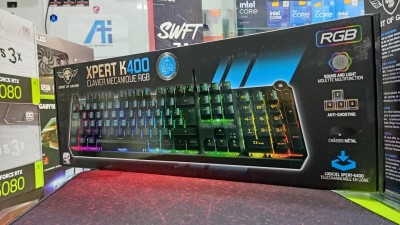 CLAVIER SPIRIT OF GAMER K400