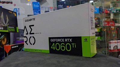 CARTE GRAPHIQUE Gigabyte GeForce RTX 4060 Ti AERO OC 16G