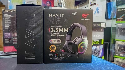 CASQUE CASQUE HAVIT GAMING H659d 3.5mm