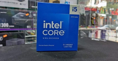 Intel Core i5 processor 14600KF 24M Cache, up to 5.30 GHz