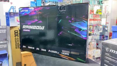 ECRAN GAMINIG MATOS 24" RAINBOW MSG24K 100HZ 2K 1MS IPS