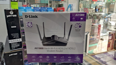 Modem D-LINK  AX1800 Wi-Fi 6 VDSL2/ ADSL2+ Modem Router