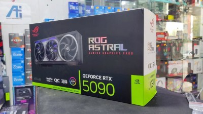 CARTE GRAPHIQUE ASUS ROG Astral GeForce RTX 5090 32GB GDDR7 OC Edition DISPO AVEC CONFIG PC