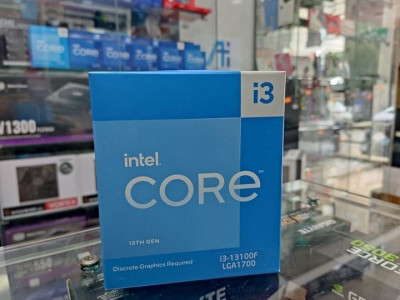 Processeur Intel core i3 13100F in box