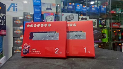 SSD NVME ADATA XPG GAMMIX S60 2280 M.2 PCIe GEN4 1TB / 2TB