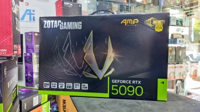 ZOTAC GAMING GeForce RTX 5090 AMP Extreme INFINITY