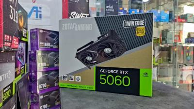  CARTE GRAPHIQUE ZOTAC RTX 5060 TWIN EDGE 8GO