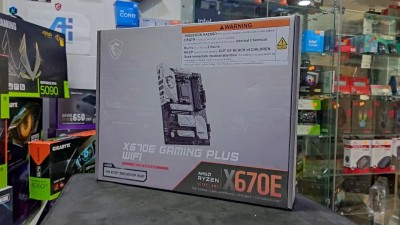 CARTE MERE MSI X670E GAMING PLUS WIFI