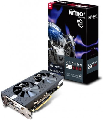 CARTE GRAPHIQUE Sapphire Nitro+ AMD Radeon RX 580 4GB 