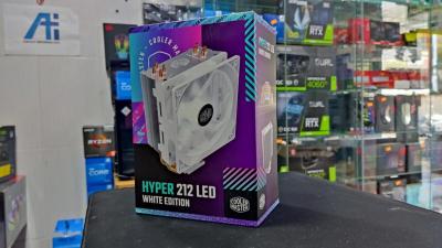 VENTILO COOLER MASTER HYPER 212 HALO WHITE 