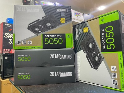 CARTE GRAPHIQUE RTX 5050 ZOTAC GAMING