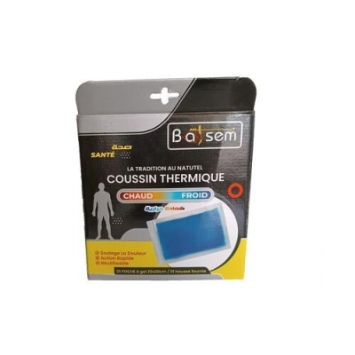 Poche de gel et Coussin thermique